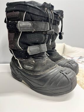 Baffin Young Eiger Junior EPIC-J001 Snow Boots Youth Size 3 Polar Rated